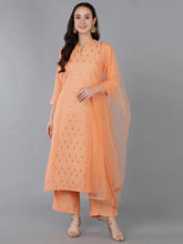 Women Silk Blend Embroidered Mirror Work-VKSKD1692